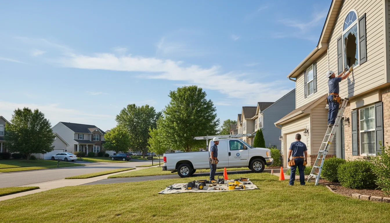 Expert window installer providing residential service in Tekonsha, MI